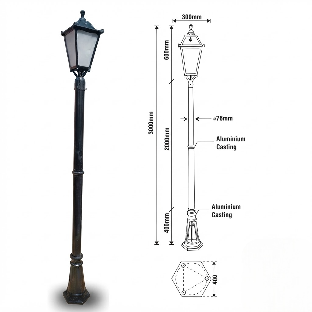 Camera Signal Pole